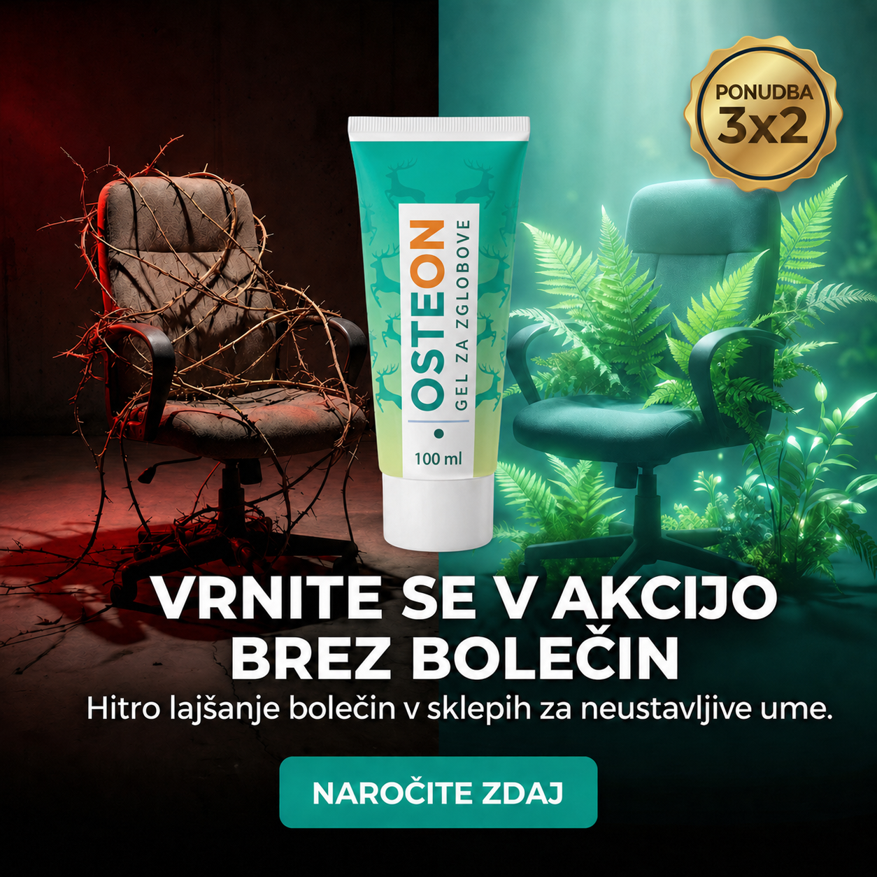 Osteon Gel vista 2